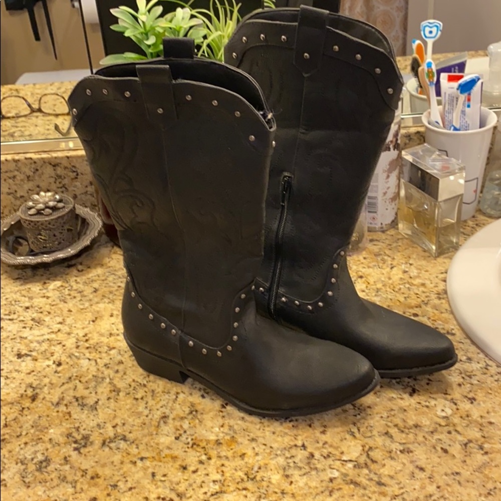 JustFab boots